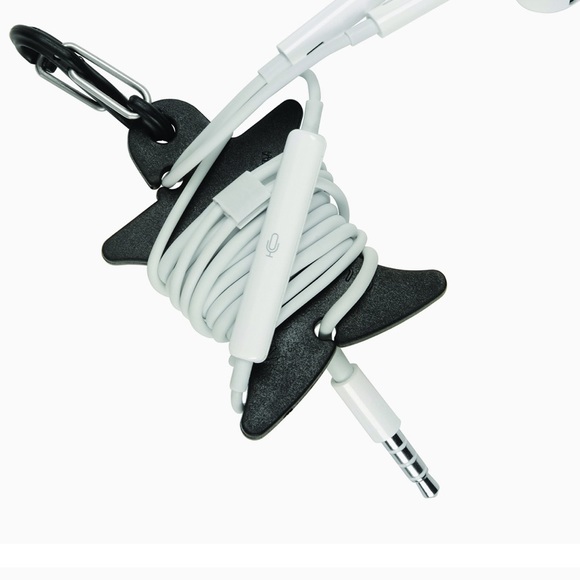 Phone Stand & Nite Ize Curvyman Cord Easy Earbud Organizer Headphones - Picture 2 of 6